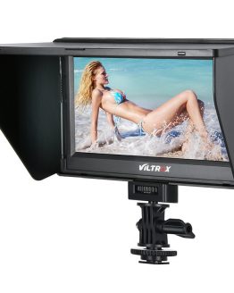 Viltrox 7'' DC-70 II 1024*600 HD LCD HDMI AV Input Camera Video Monitor Display field monitor for Canon Nikon DSLR BMPCC