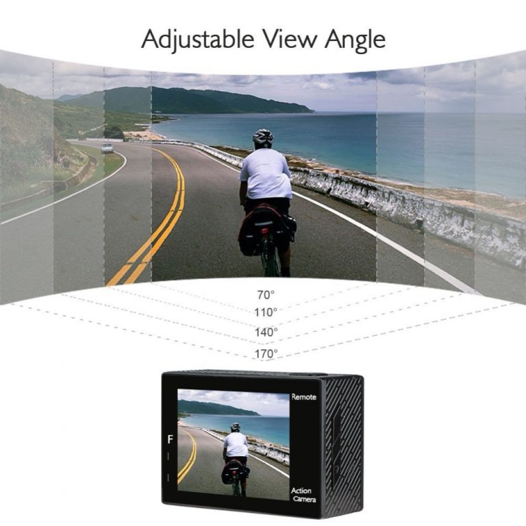 AKASO Brave 4 WIFI Ultra HD 4K Outdoor Action Camera HD Waterproof Camcorder Diving Underwater Bike Helmet Video Cam 3 Capture Adventures in Stunning Detail with the WIFI Ultra HD 4K Outdoor Action Camera