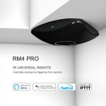 Smart Oasis with Broadlink RM4 Pro – WiFi IR RF Smart Remote Controller, Compatible with Alexa and Google Home