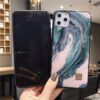 Luxury Glitter Gold Foil Marble Granite Stone Texture Phone Case For iPhone 11