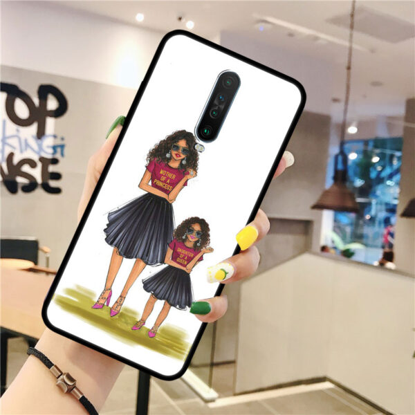 Baby Queen Girl Boss Case For Xiaomi Redmi 8 8A 7 7A 9 K20 6 6A Redmi Note 9S 9 Pro Max 7 8T 8 Pro Silicone Phone Shell Cover 3 Baby Queen Girl Boss Case for Xiaomi Redmi 8, 7, Note 9, 9 Pro Max - Stylish TPU Silicone Cover