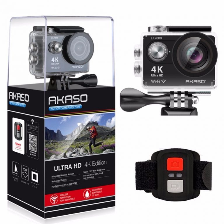 4k WIFI Outdoor Sport Action Camera Ultra HD Waterproof DV