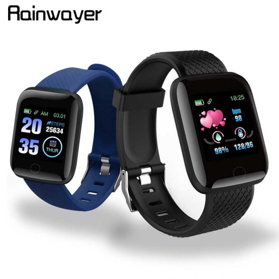 D13 Smart Watches 116 Plus Heart Rate Watch Smart Wristband