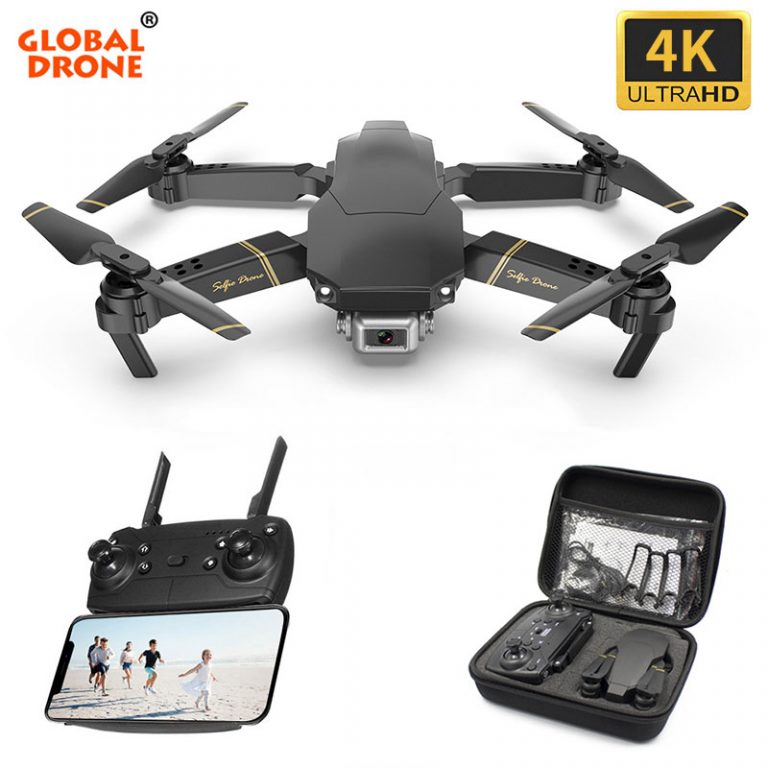 Global Drone 4K EXA Dron with HD Camera Live Video Drone X Pro RC Helicopter FPV Quadrocopter Drones VS Drone E58 E520 1 Global Drone 4K EXA ?
