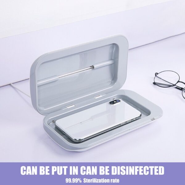 Phone Disinfectant UV Cleaner Mobile Double Ultraviolet