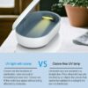 Fashion uv sterilizer box UV ozone mobile phone mask disinfection