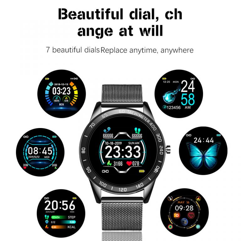 OLED Color Screen Heart Rate Blood Pressure