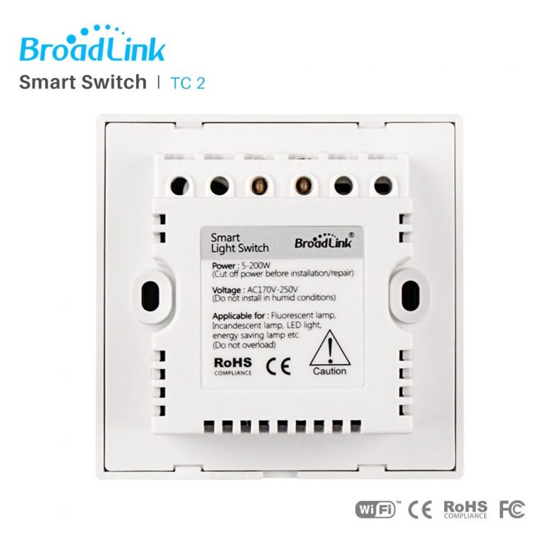 Wireless Connection APP Control Via RM Pro Smart Home Automation