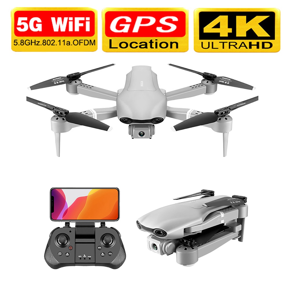 Drone 4k F3 drone GPS 4K 5G WiFi live video FPV quadrotor flight 25 minute rc distance 500m drone HD wide-angle dual camera dron