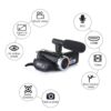 3.0 Inch LCD Screen Camera 18x Digital Zoom Camera With Microphone