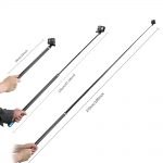 Handheld Selfie Stick Extendable Pole Monopod for GoPro Hero 7 6 5 4 3