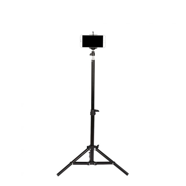 CY Aluminum DV Tripod Digital Camera Webcam Phone Tripod Metal Stand Mount Tripod For Phone iPhone With Bluetooth remote control 2 Aluminum DV Tripod Digital Camera Webcam Phone Tripod Metal