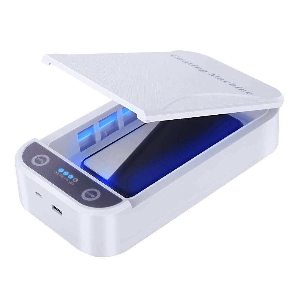 Portable UV Sterilizer Disinfection Box Mobile Phone Face Sterilizing Tool Multifunctional mobile phone sterilizer