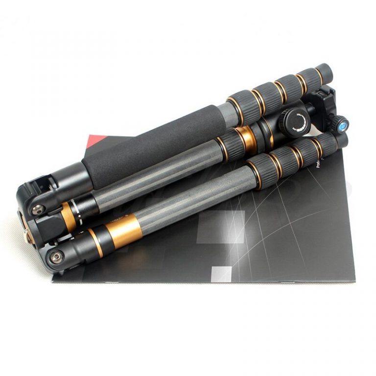 Traveling Extension Tripod Monopod + Ball Head for DSLR Camera