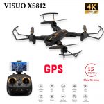 Aerial Adventures with the VISUO XS812 Foldable RC Drone: 4K Camera, 15-Minute Flight