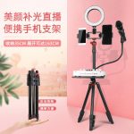 Tiktok Q3 Photo Studio with Aluminum Light Stand & ring light