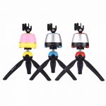 Mini Tripod with 360 Rotation Panoramic selfie Robot Gimbal