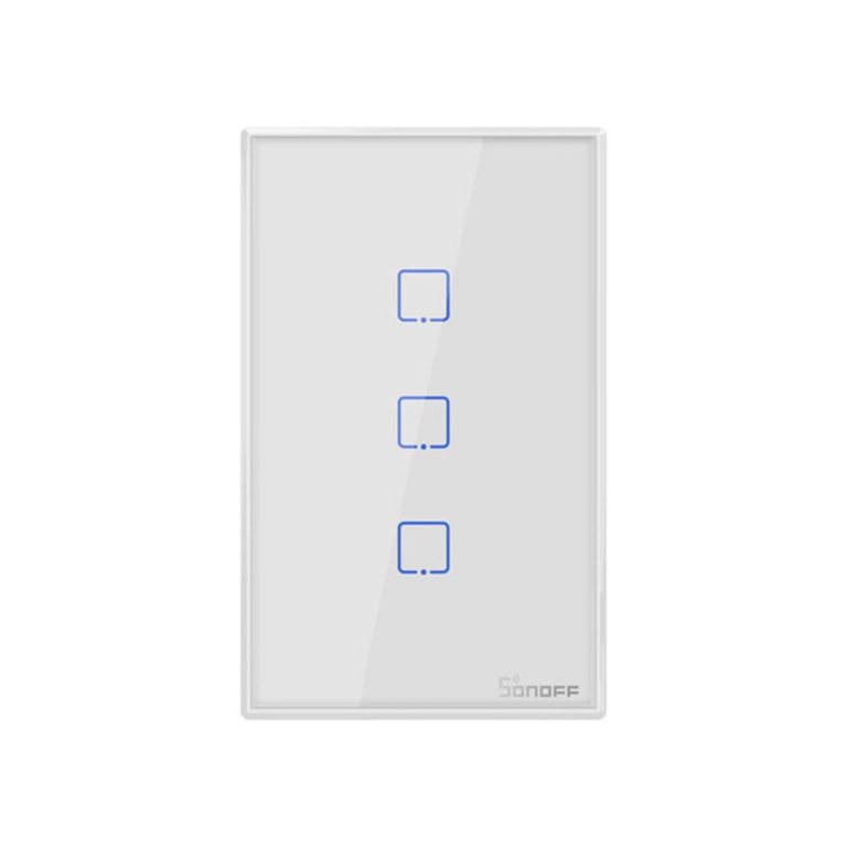 Wifi Touch Wall Light Switch SONOFF T2US TX Border Smart Home
