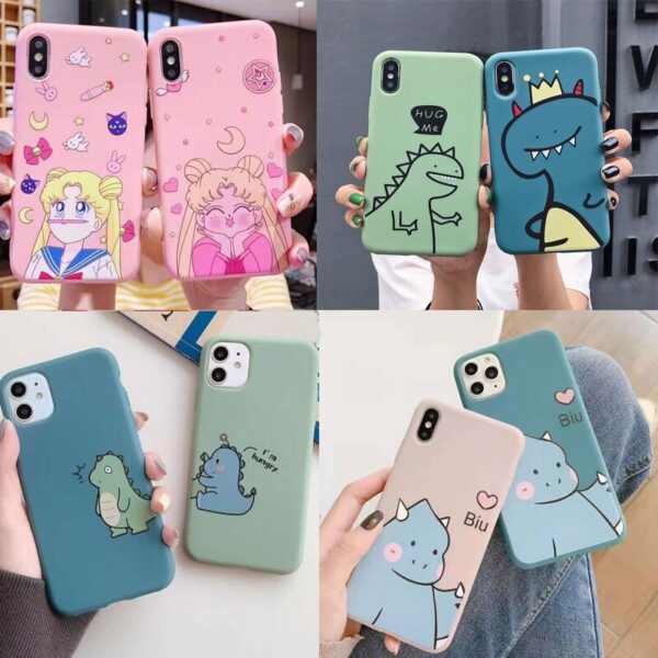 Cartoon Animal Sailor Moon Silicone TPU Phone Case For Huawei P30 P20 Honor 10 10i 9x 8x Mate 20 10 Pro Nova 3 3i 4 Case Fundas