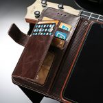 Secure Style Meets Function – Flip Leather Wallet Case for iPhone 5 to iPhone 11 Pro Max