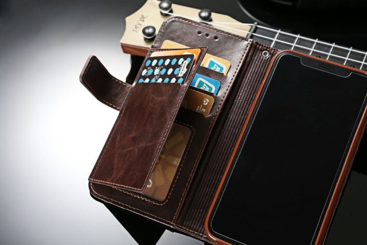 Flip Leather Case for iPhone 5 5S SE 6 6S 7 8 Plus X XR Xs Max Wallet Case For iPhone 11 11 Pro Max Card Slots Phone Cover Coque 3 Secure Style Meets Function – Flip Leather Wallet Case for iPhone 5 to iPhone 11 Pro Max