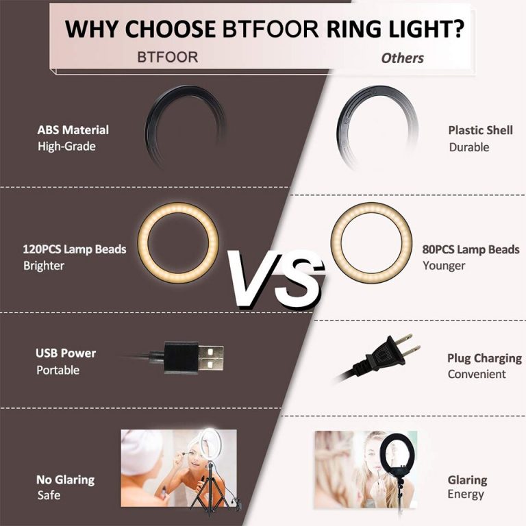 Handhold Selfie 26CM Ring Light Bluetooth Photo Led Phone Holder
