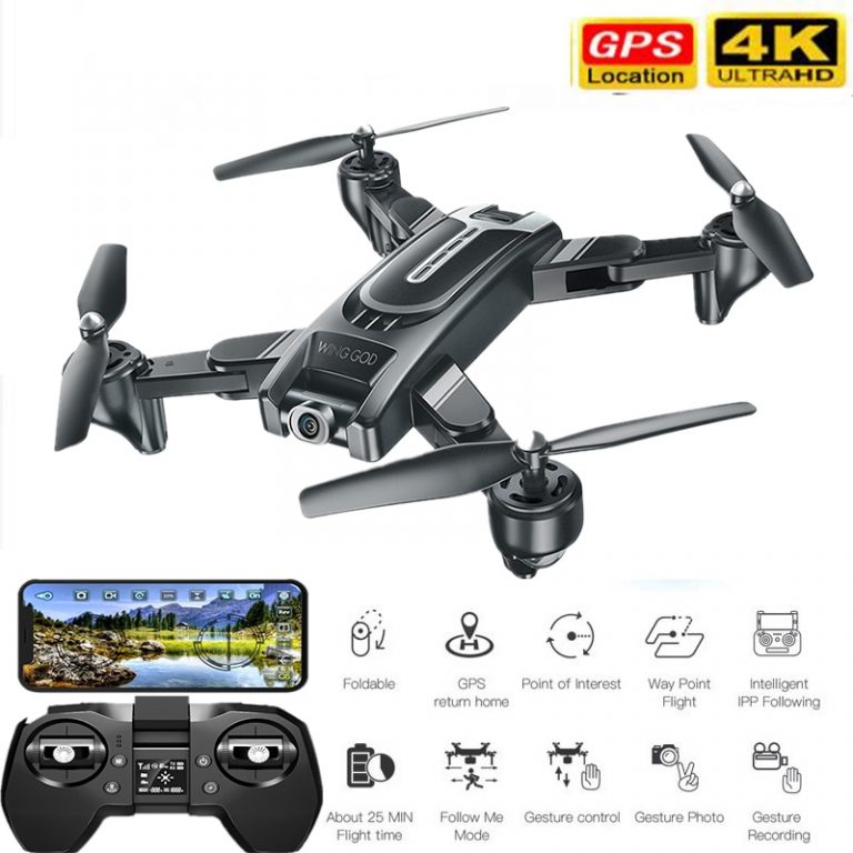 4K Professional Camera Drone - Elevate Your Aerial Photography Game