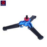 Base Tripod with 1650mm Alumninum Camera Unipod Monopod Flip Lock w/3 Legs Base Tripod For Canon Nikon DSLR phone
