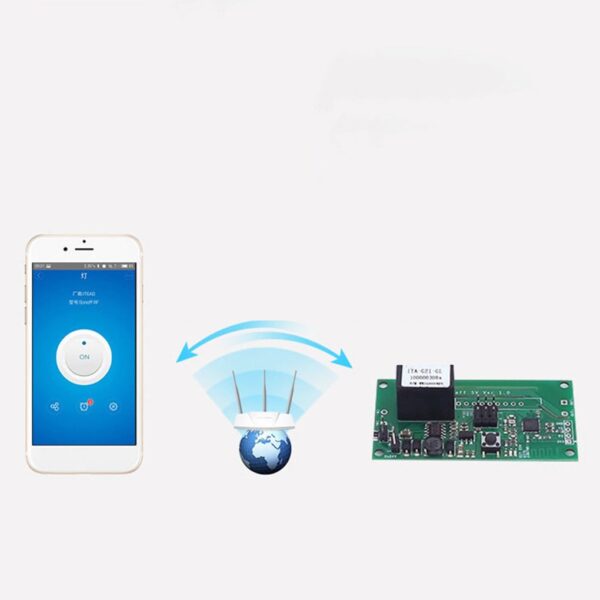 SONOFF SV Safe Voltage Long Distance Remote Timing WiFi Wireless Switch Module for IOS/Android Smart Home 3 SONOFF SV Low-Voltage WiFi Switch Module β Remote Control & Timing for Smart Homes! ππ‘