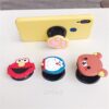 3D silicone cartoon phone holder case for huawei p30
