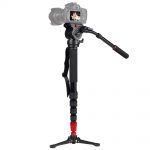 Professional Monopod Video tripod for camera with Tripods Head