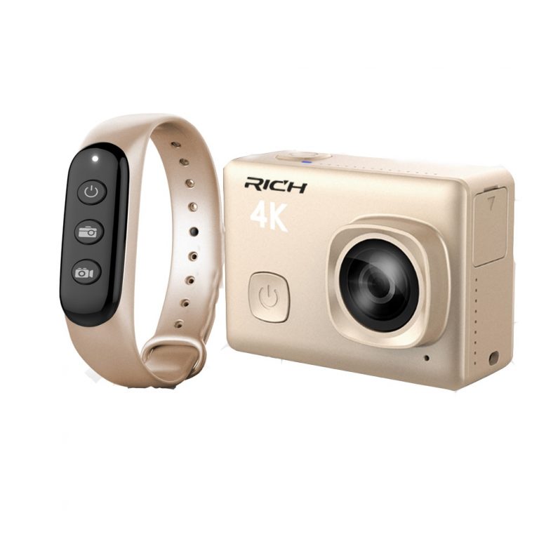 Action Camera Ultra HD 4K/30fps 1080p/60fps NT96660 Wifi 12MP Helmet