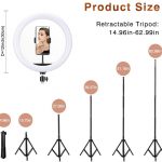 Extendable Tripod Stand & Flexible Phone Holder