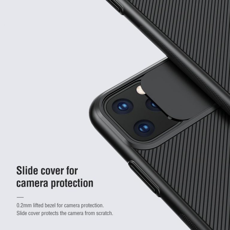 Protection Case For iphone 11 /Pro /Max NILLKIN Slide Protect Cover