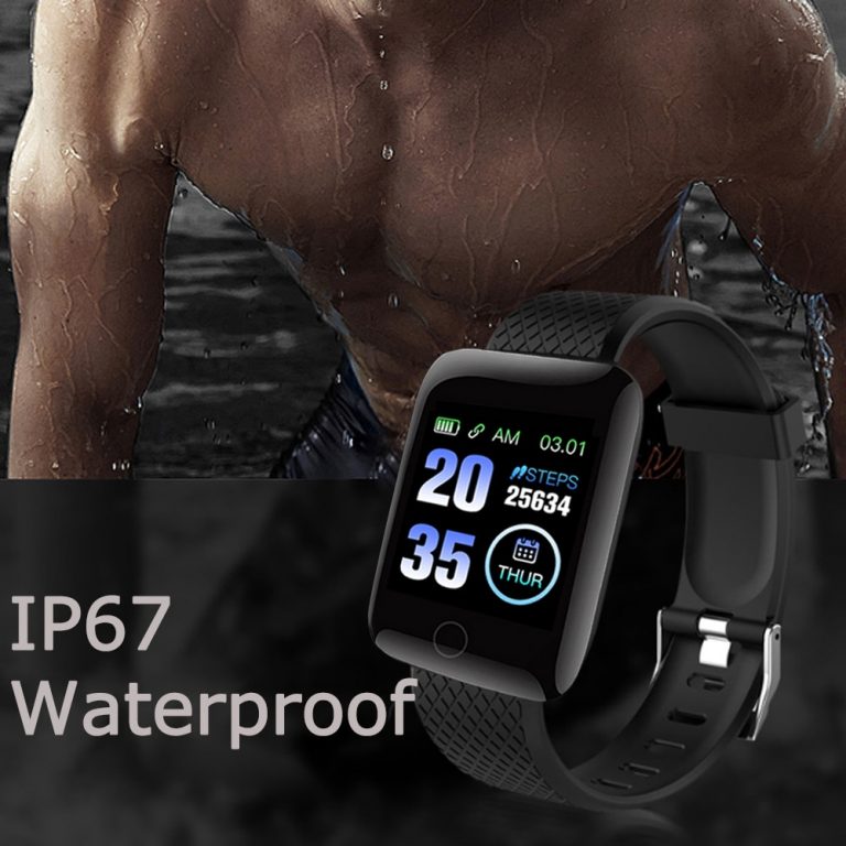 D13 Smart Watches 116 Plus Heart Rate Watch Smart Wristband