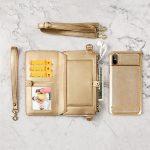 Leather Wallet Bag Case for iPhone 11 Pro XR XS