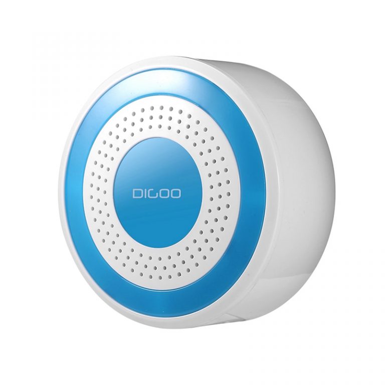 DIY Standalone Alarm Siren Multi-function for Smart Home