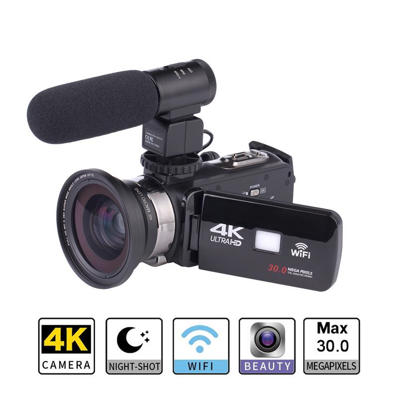 4k ultra hd video camera