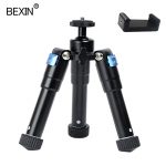 Portable desktop travel mini tripod for DSLR camera