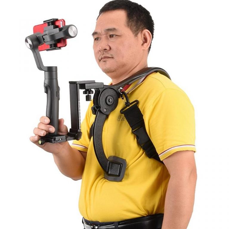 Q440A Hands Free 8kg Load Capacity Camera Shoulder Support Pad for DV DSLR Camera Stabilizer Outdoor Live Show DLSR Video Holder 4 Capture Comfortably – Hands-Free Camera Shoulder Support Pad for DSLR & DV
