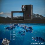 Video Camera HD 4K 12MP Action Camera 60M Waterproof