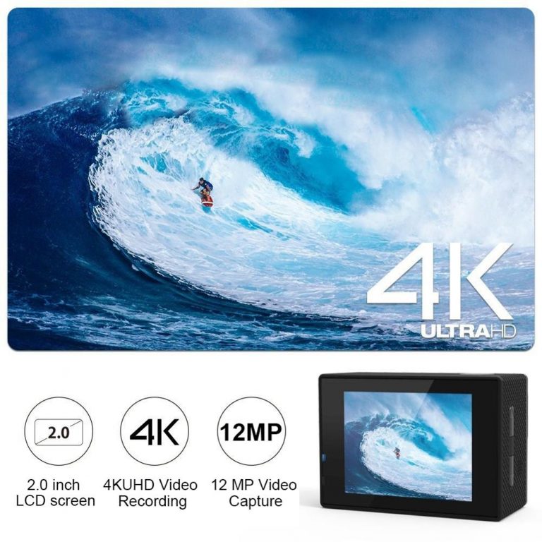 Every Adventure with the H9R Ultra HD 4K Action Camera