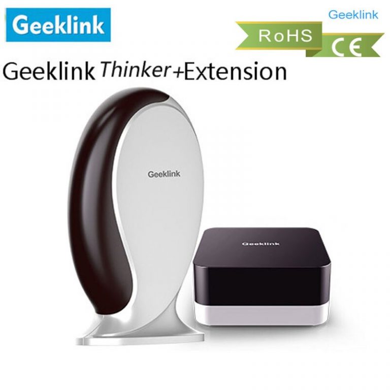 Geeklink Thinker+Extension Smart Home Intelligent Remote Controller,Router+RF+IR+Wifi Wireless Control Home Security via Phone Geeklink Thinker+Extension Smart Home Intelligent Remote Controller,Router+RF+IR+Wifi Wireless Control Home Security via Phone