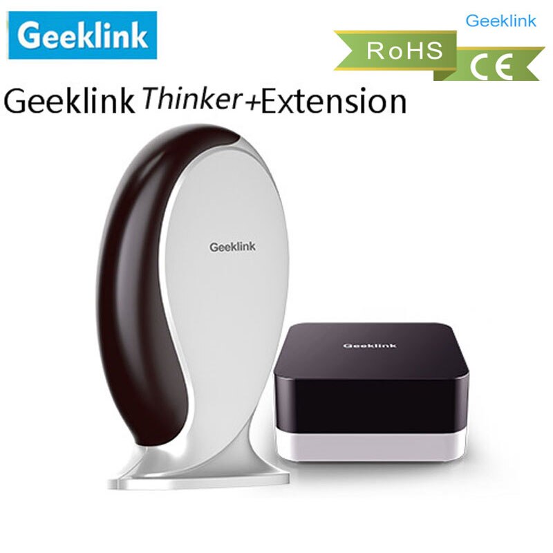 Geeklink Thinker+Extension Smart Home Intelligent Remote Controller,Router+RF+IR+Wifi Wireless Control Home Security via Phone
