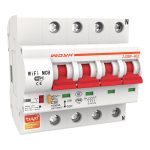 Upgrade Your Home Safety with the New 4P Circuit Breaker WIFI Switch - Smart Life/Tuya Controlled, Overload Protection for a Secure Smart Home Experience