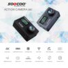S200 Action Sport Camera Ultra HD 4K 20MP NTK96660 Chip Cam