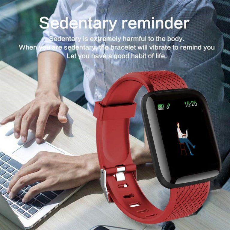D13 Smart Watches 116 Plus Heart Rate Watch Smart Wristband