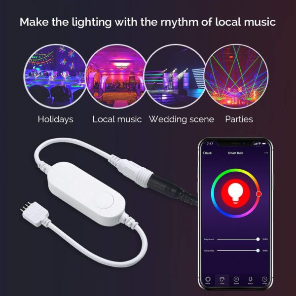 Smart Home Automatiton Wireless Remote Control Alexa Google Home 