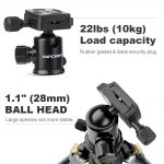 Photography with the Professional Digital/Video Camera Tripod - The Ultimate Travel Companion