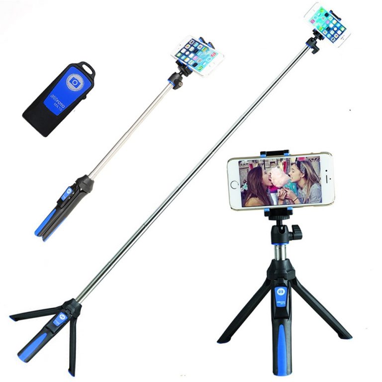 3in1 Bluetooth Tripod Benro MK10 Mefoto Smart Phone Selfie Stick Monopod